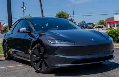 Another view of 2025 Tesla Model 3 Long Range for sale in Atlanta, GA at Gravity Autos Atlanta