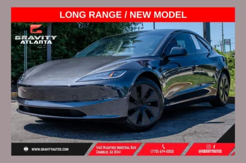 Gray 2025 Tesla Model 3 Long Range for sale in Atlanta, GA