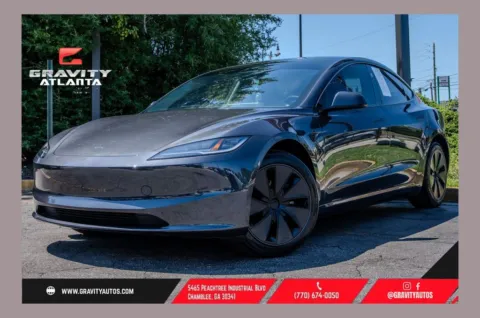 Gray 2025 Tesla Model 3 Long Range for sale in Atlanta, GA