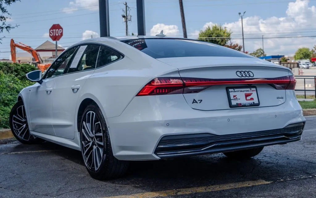 Audi A7 photo 24