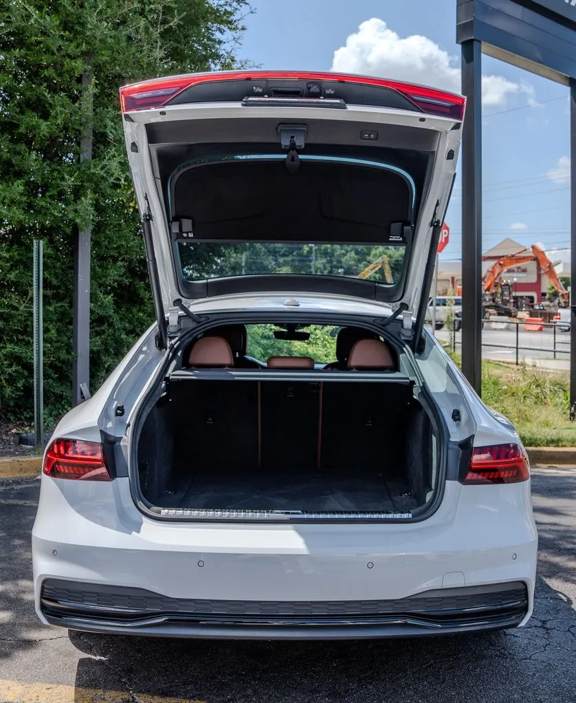 Audi A7 photo 26