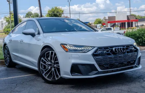 Another view of 2024 Audi A7 55 Premium Plus for sale in Atlanta, GA at Gravity Autos Atlanta