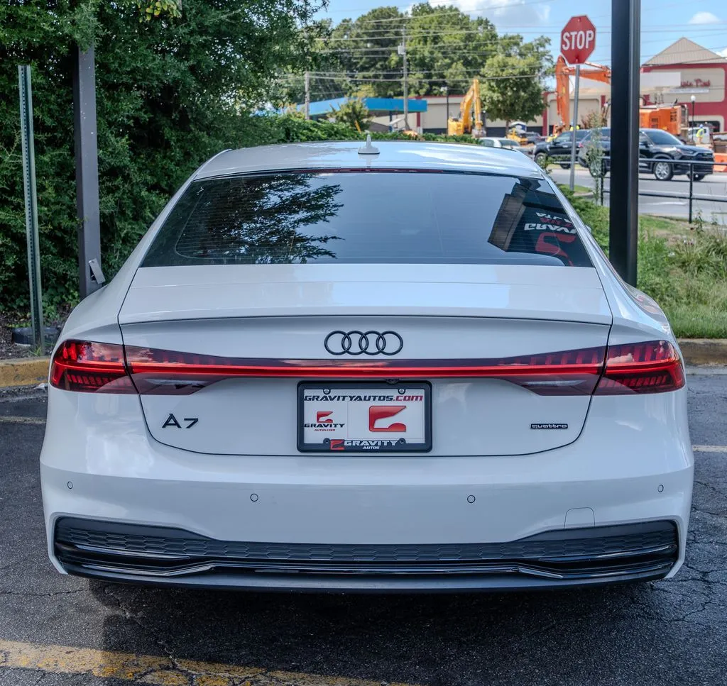 Audi A7 photo 25