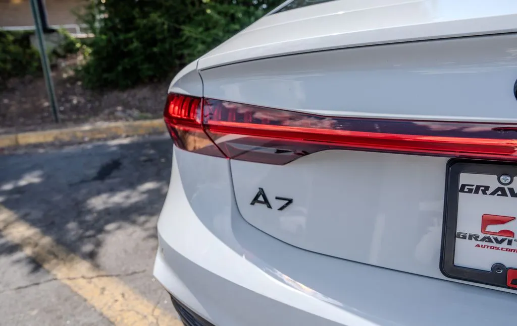Audi A7 photo 27