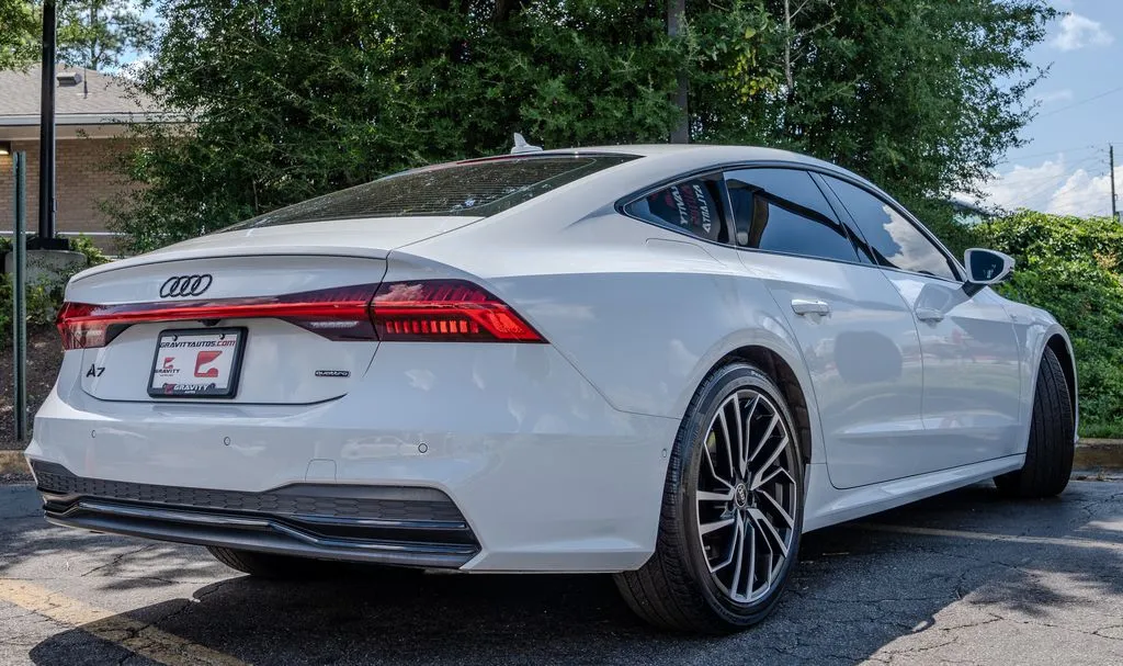 Audi A7 photo 29