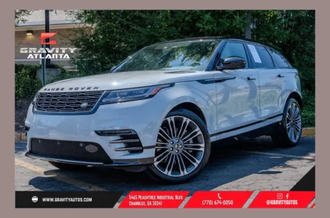 Gray 2024 Land Rover Range Rover Velar Dynamic SE for sale in Atlanta, GA