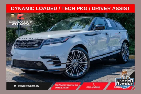 Gray 2024 Land Rover Range Rover Velar Dynamic SE for sale in Atlanta, GA