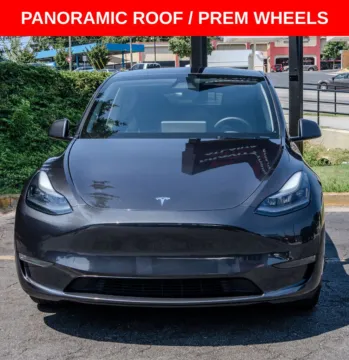 Photos of 2025 Tesla Model Y Long Range for sale in Atlanta, GA at Gravity Autos Atlanta