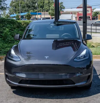 Photos of 2025 Tesla Model Y Long Range for sale in Atlanta, GA at Gravity Autos Atlanta