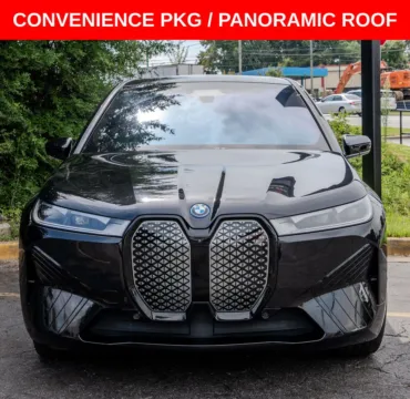Photos of 2024 BMW iX xDrive50 for sale in Atlanta, GA at Gravity Autos Atlanta