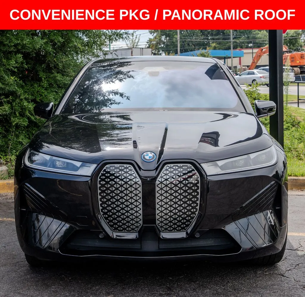 BMW iX photo 2