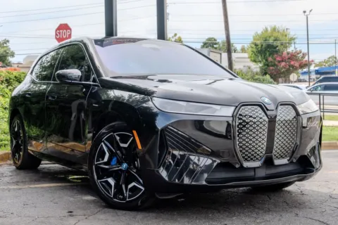 Another view of 2024 BMW iX xDrive50 for sale in Atlanta, GA at Gravity Autos Atlanta
