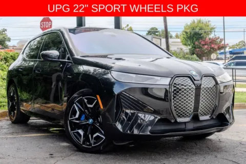 Another view of 2024 BMW iX xDrive50 for sale in Atlanta, GA at Gravity Autos Atlanta