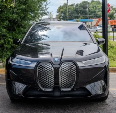 Photos of 2024 BMW iX xDrive50 for sale in Atlanta, GA at Gravity Autos Atlanta