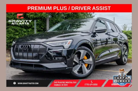 Black 2023 Audi e-tron Premium Plus for sale in Atlanta, GA