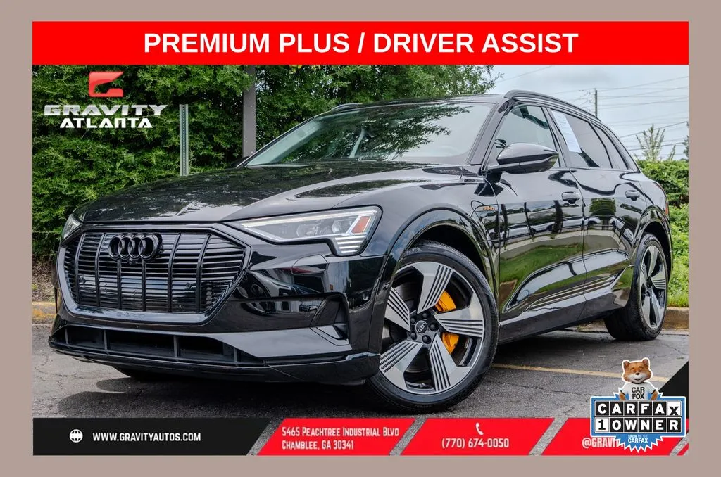 Black 2023 Audi e-tron Premium Plus for sale in Atlanta, GA