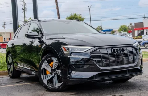 Another view of 2023 Audi e-tron Premium Plus for sale in Atlanta, GA at Gravity Autos Atlanta