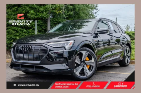 Black 2023 Audi e-tron Premium Plus for sale in Atlanta, GA