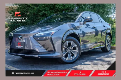 Gray 2024 Lexus RZ 300e Premium for sale in Atlanta, GA