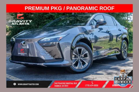 Gray 2024 Lexus RZ 300e Premium for sale in Atlanta, GA