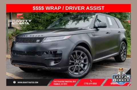 Black 2024 Land Rover Range Rover Sport SE for sale in Atlanta, GA