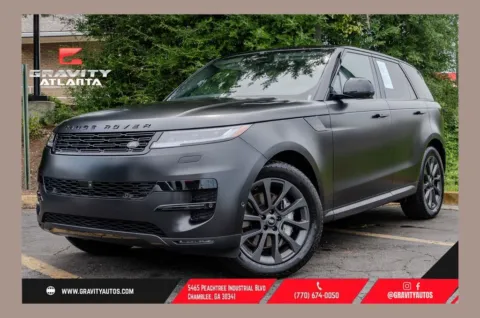Black 2024 Land Rover Range Rover Sport SE for sale in Atlanta, GA