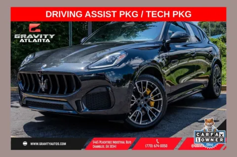 Black 2023 Maserati Grecale Modena for sale in Atlanta, GA