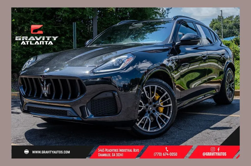Black 2023 Maserati Grecale Modena for sale in Atlanta, GA