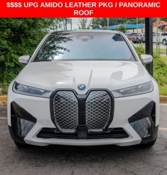 Photos of 2024 BMW iX xDrive50 for sale in Atlanta, GA at Gravity Autos Atlanta