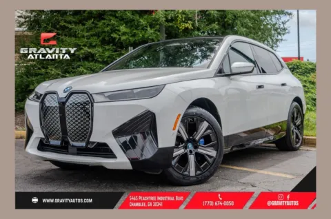 White 2024 BMW iX xDrive50 for sale in Atlanta, GA