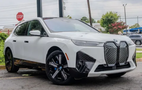 Another view of 2024 BMW iX xDrive50 for sale in Atlanta, GA at Gravity Autos Atlanta