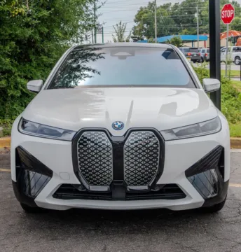 Photos of 2024 BMW iX xDrive50 for sale in Atlanta, GA at Gravity Autos Atlanta