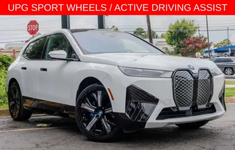 Another view of 2024 BMW iX xDrive50 for sale in Atlanta, GA at Gravity Autos Atlanta