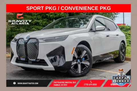 White 2024 BMW iX xDrive50 for sale in Atlanta, GA