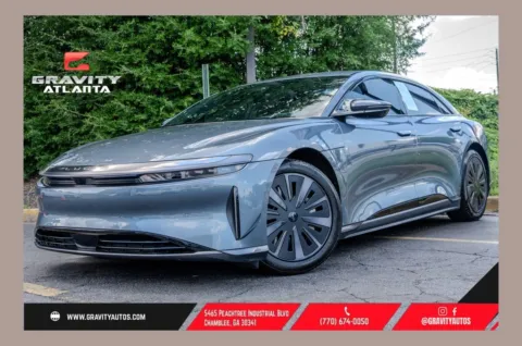 Gray 2024 Lucid Air Pure for sale in Atlanta, GA