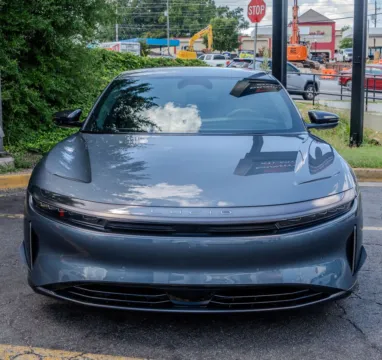 Photos of 2024 Lucid Air Pure for sale in Atlanta, GA at Gravity Autos Atlanta