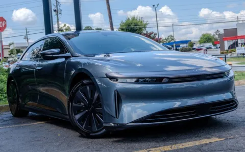 Another view of 2024 Lucid Air Pure for sale in Atlanta, GA at Gravity Autos Atlanta