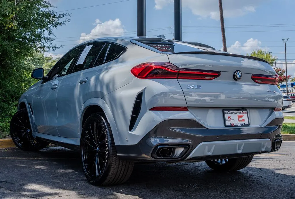 BMW X6 photo 25