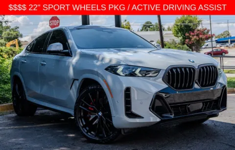 Another view of 2024 BMW X6 xDrive40i for sale in Atlanta, GA at Gravity Autos Atlanta