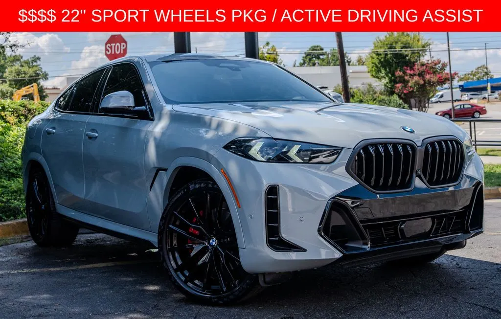 BMW X6 photo 3