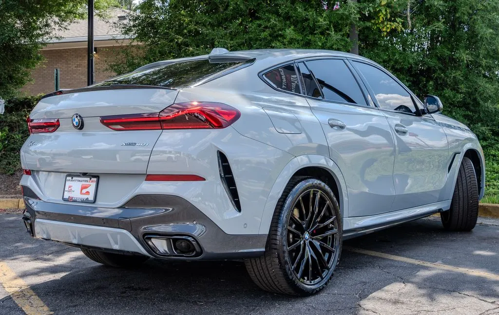 BMW X6 photo 30