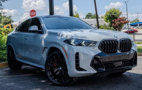 Another view of 2024 BMW X6 xDrive40i for sale in Atlanta, GA at Gravity Autos Atlanta