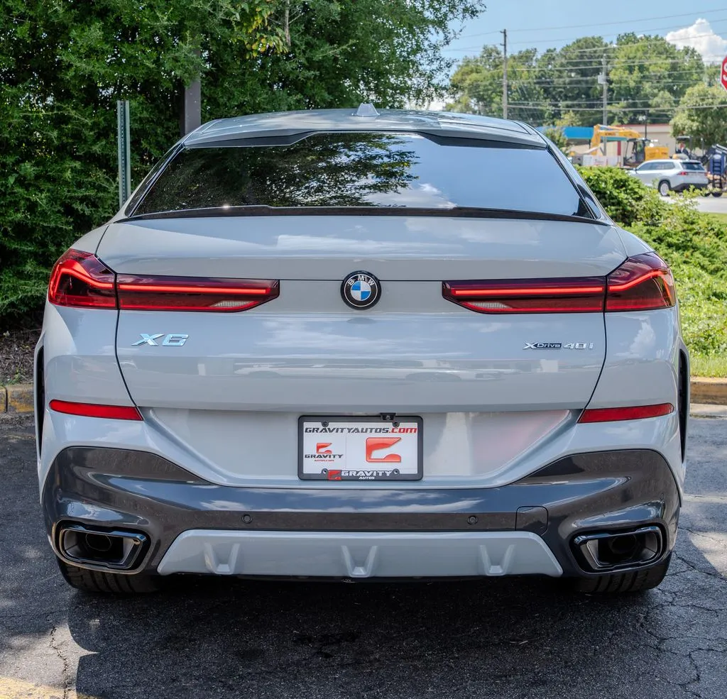 BMW X6 photo 26