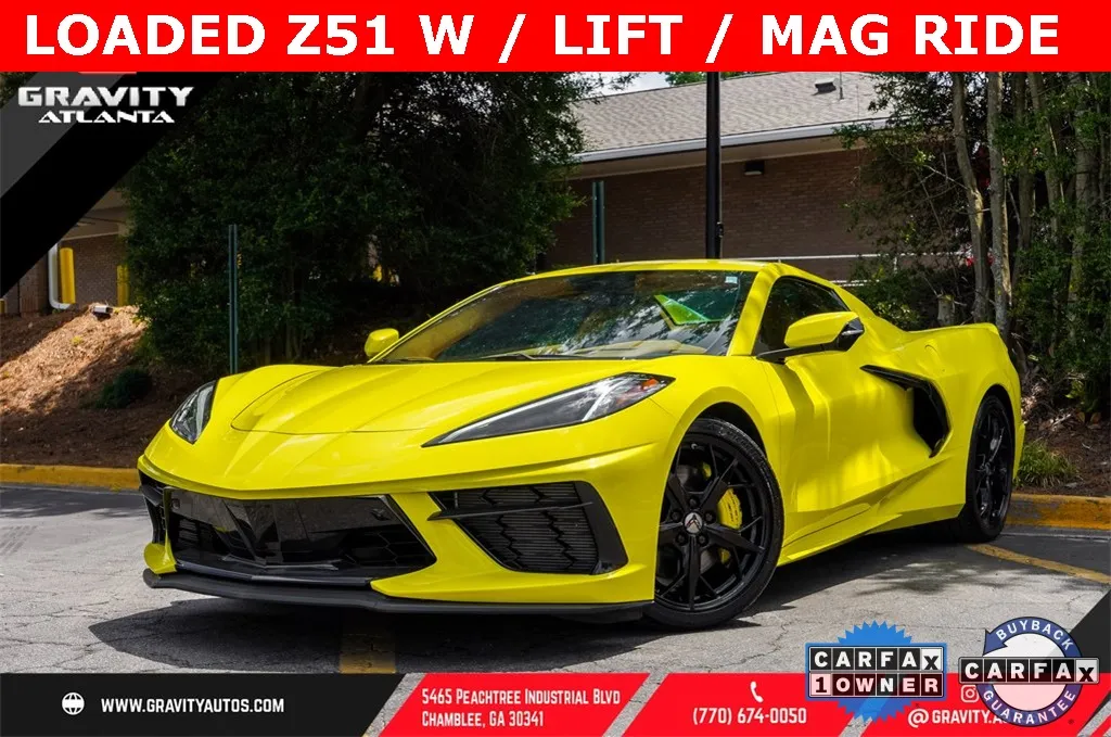 2021 Chevrolet Corvette Stingray for sale in Atlanta, GA