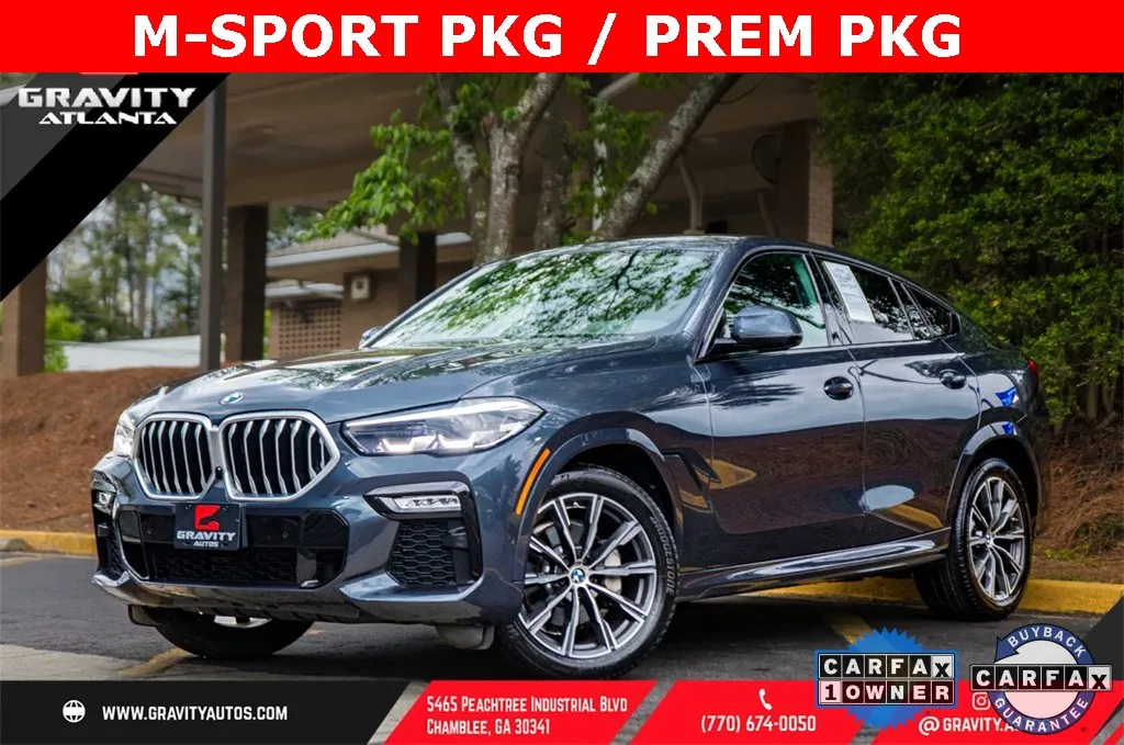 2021 BMW X6 xDrive40i for sale in Atlanta, GA