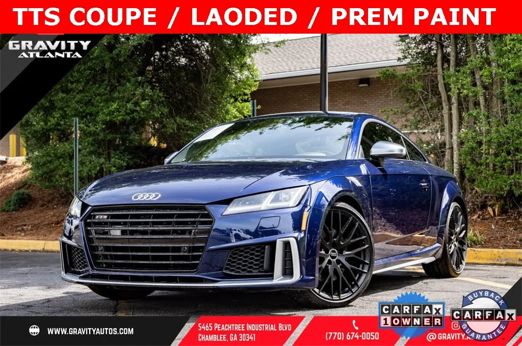 2022 Audi TTS 2.0T for sale in Atlanta, GA