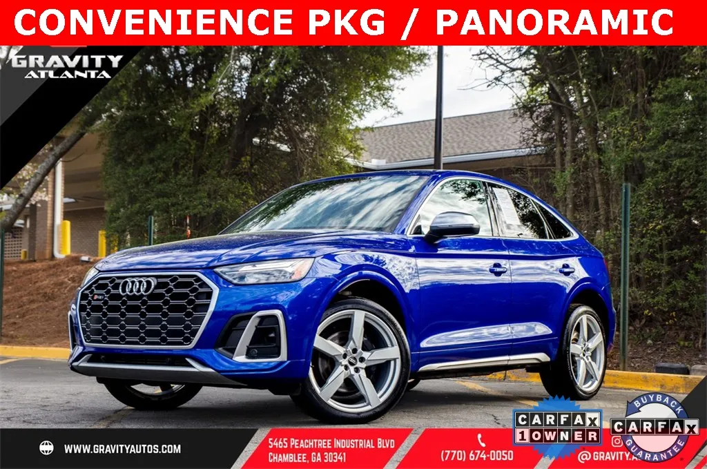 2022 Audi SQ5 Sportback Premium for sale in Atlanta, GA
