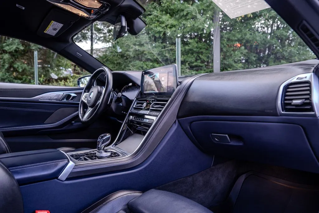BMW 8 Series photo 22