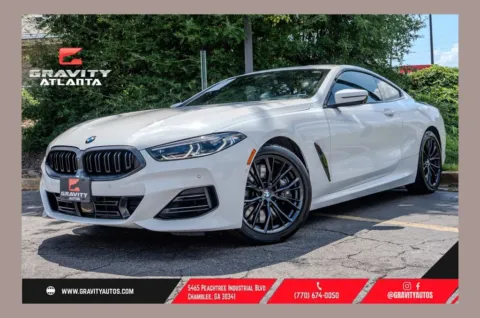 White 2023 BMW 8 Series 840i for sale in Atlanta, GA