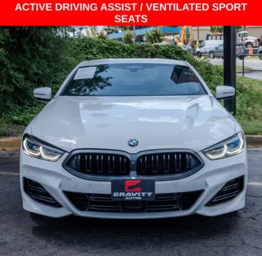 Photos of 2023 BMW 8 Series 840i for sale in Atlanta, GA at Gravity Autos Atlanta